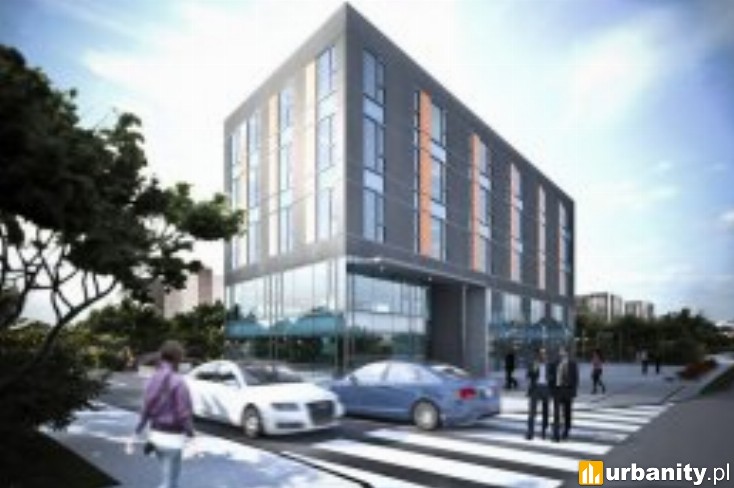 Miniaturka Biurowiec Ulica Serafitek