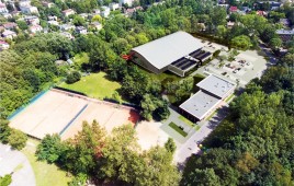 Kryta pływalnia Zadole