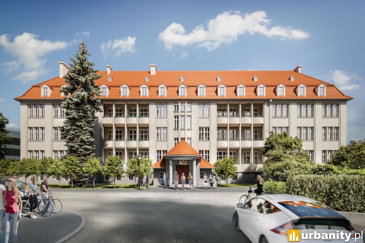 Miniaturka Siedziba Wydziału Matematyki Politechniki Wrocławskiej