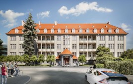 Siedziba Wydziału Matematyki Politechniki Wrocławskiej