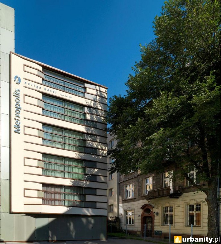 Miniaturka Metropolis Design Hotel