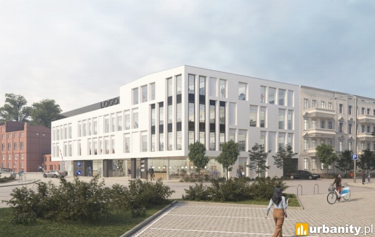Miniaturka Biurowiec Fabryczna Office 22
