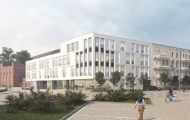 Biurowiec Fabryczna Office 22