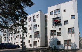 Budynki socjalne Okrzei