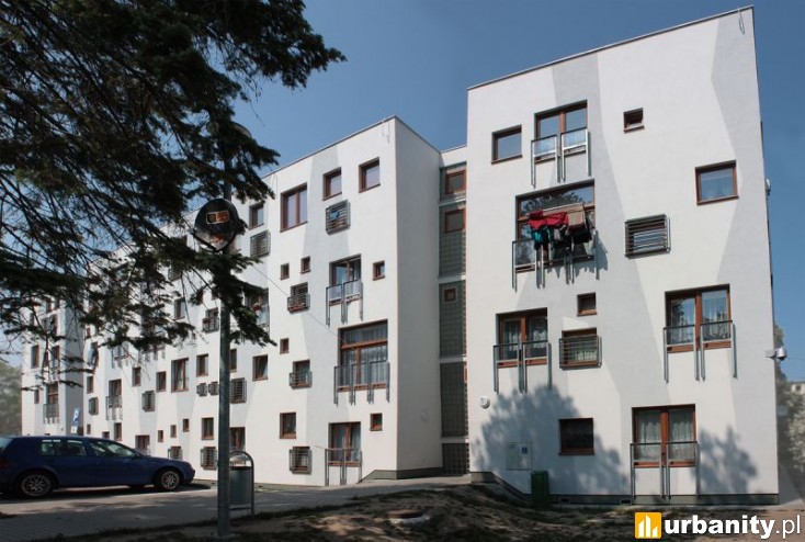 Miniaturka Budynki socjalne Okrzei
