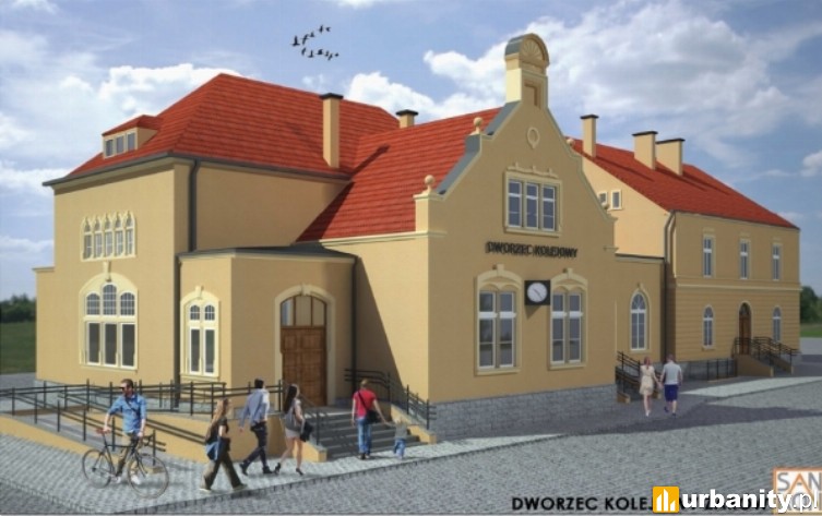 Miniaturka Dworzec Kolejowy
