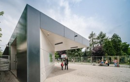 Pawilon wejściowy do Zoo