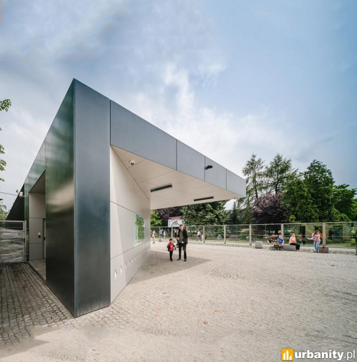 Miniaturka Pawilon wejściowy do Zoo