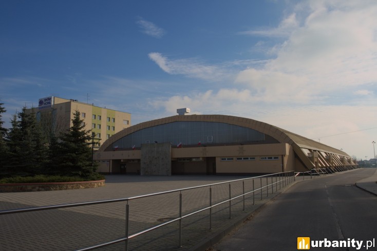 Miniaturka Hala sportowa Centrum Sportu