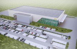 Miniaturka Hala magazynowo-produkcyjna Mróz