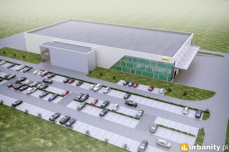 Miniaturka Hala magazynowo-produkcyjna Mróz