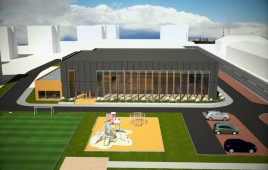 Sala sportowa przy ZS nr 1