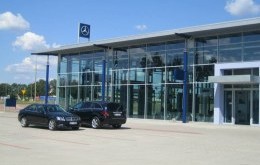 Salon Samochodowy Mercedes