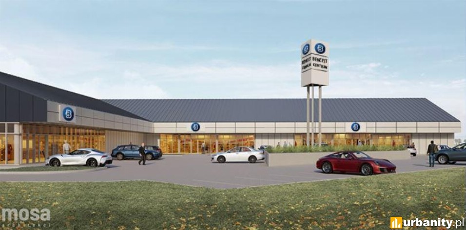 Miniaturka Park Handlowy Benefit Centrum Gdów