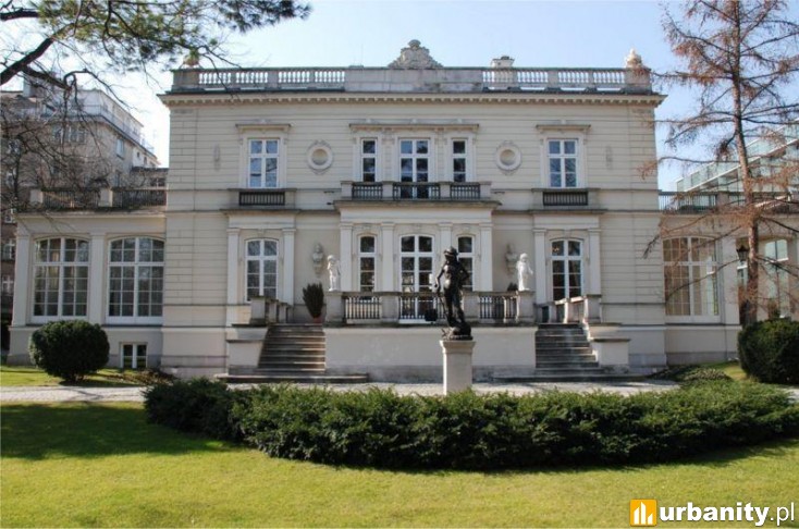 Miniaturka Pałac Sobańskich