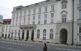 Pałac Jabłonowskich BRE Bank