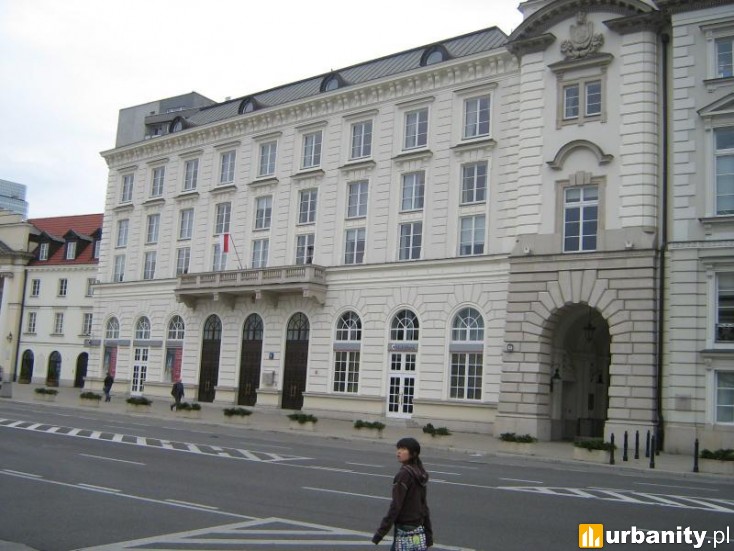 Miniaturka Pałac Jabłonowskich BRE Bank