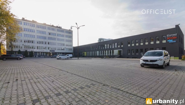 Miniaturka Centrum Biurowe Tetris