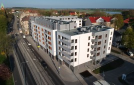 Budynek mieszkalno-usługowy