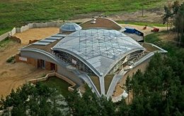 Pawilon Słoni w Nowym ZOO w Poznaniu