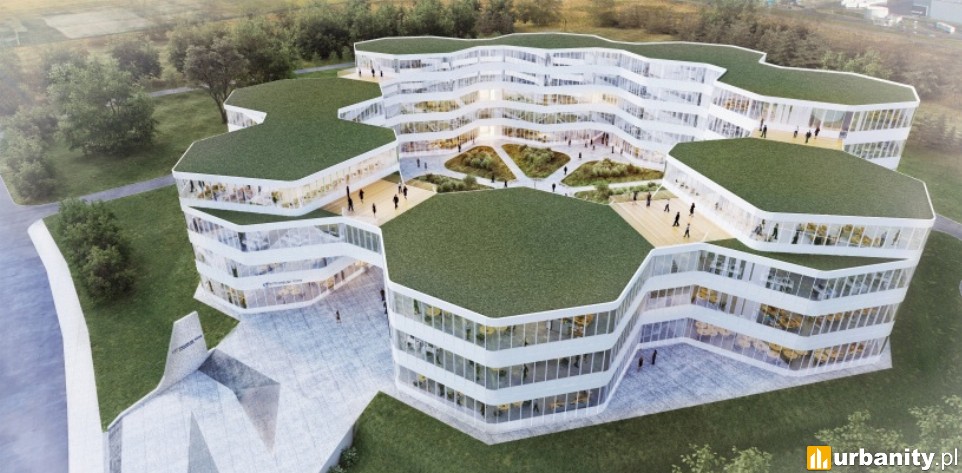 Miniaturka Centrum biurowo-technologiczne Logintrans