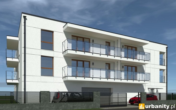 Miniaturka Apartamenty Łosia