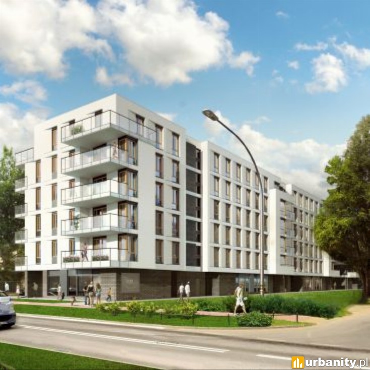 Miniaturka Apartamenty Włodarzewska 30
