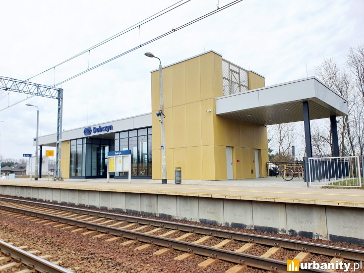 Dworzec kolejowy PKP w Dobczynie