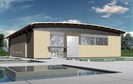 Hala sportowa przy gimnazjum nr 16