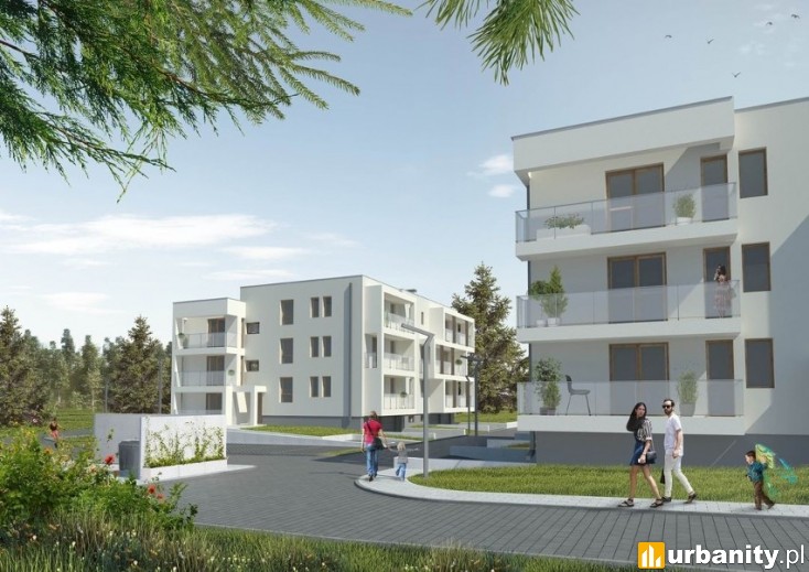 Miniaturka Osiedle Leśna Enklawa