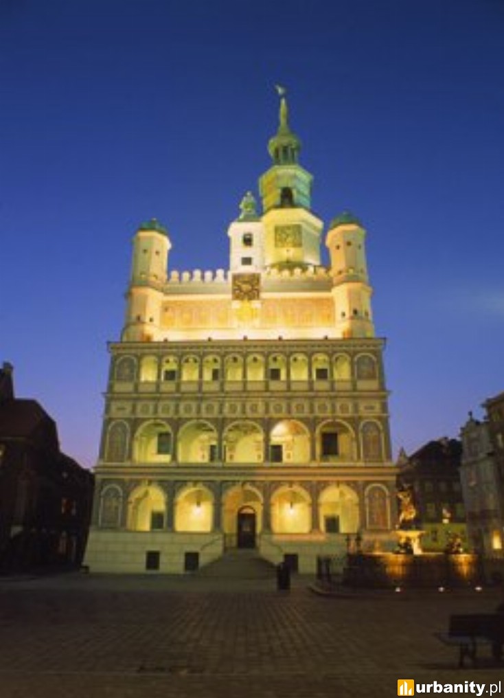 Miniaturka Ratusz w Poznaniu