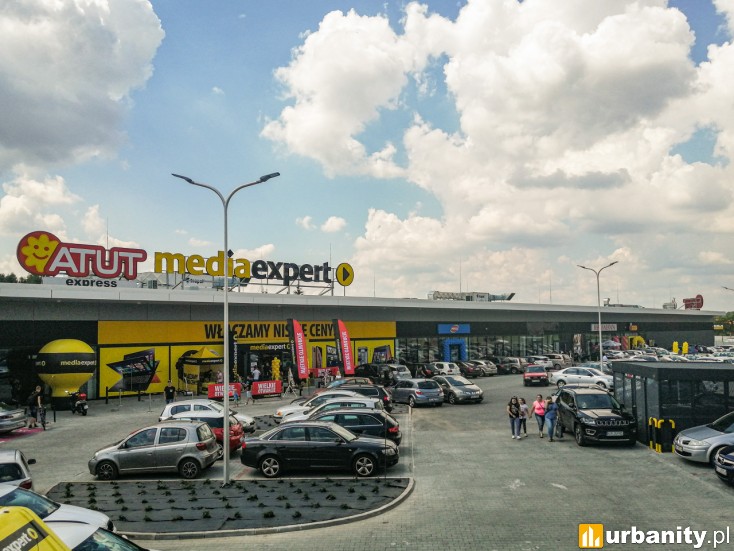 Miniaturka Retail Park ATUT Express Wieliczka