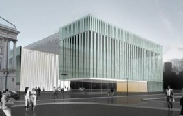 Nowy budynek Opery Wrocławskiej