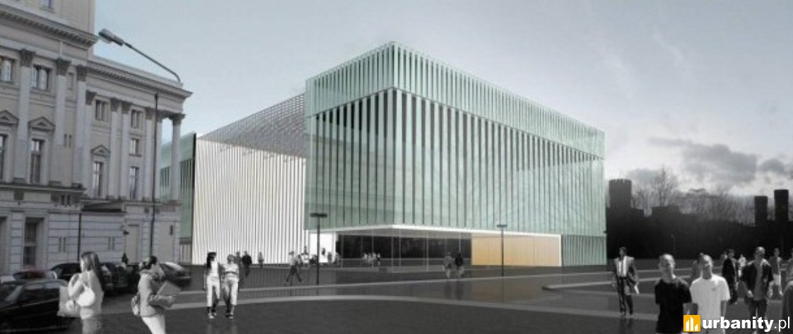 Miniaturka Nowy budynek Opery Wrocławskiej