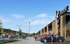 Retail Park Bratian
