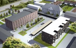 Zespół dawnych budynków koszarowych