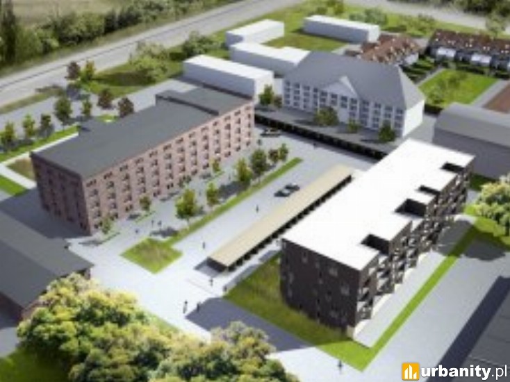 Miniaturka Zespół dawnych budynków koszarowych