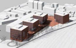 Zespół budynków biurowych Katowice