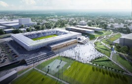 Nowy stadion piłkarski