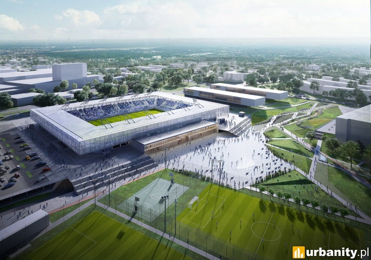 Miniaturka Nowy stadion piłkarski