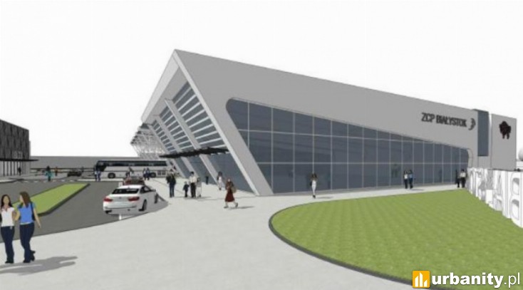 Miniaturka Zintegrowane Centrum Przesiadkowe