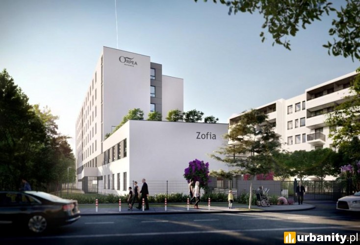 Miniaturka Dom opieki dla seniorów Rezydencja Zofia