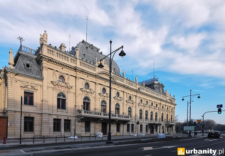 Miniaturka Pałac Izraela Poznańskiego