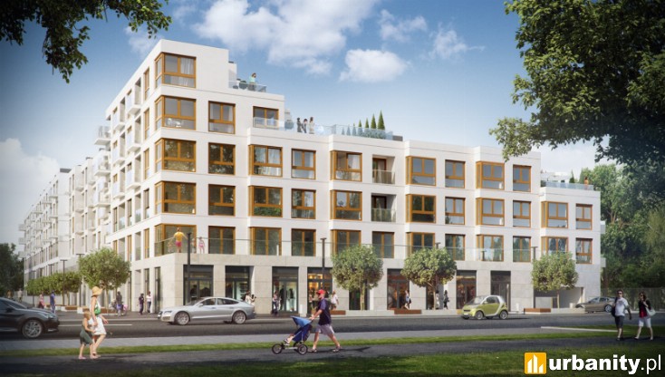 Miniaturka Apartamenty Krasińskiego II