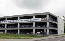 Parking P+R Metro Wilanowska
