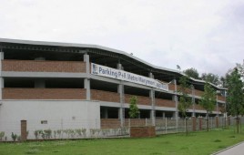 Parking P+R Metro Marymont