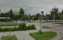 Parking P+R Połczyńska
