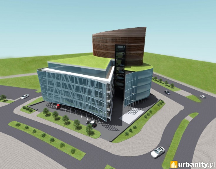 Miniaturka Biurowiec Szosa Chełmińska