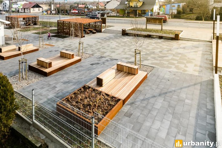 Miniaturka Plac w Górze Puławskiej