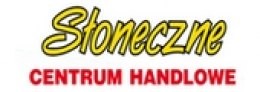 Logo Słoneczne Centrum Handlowe